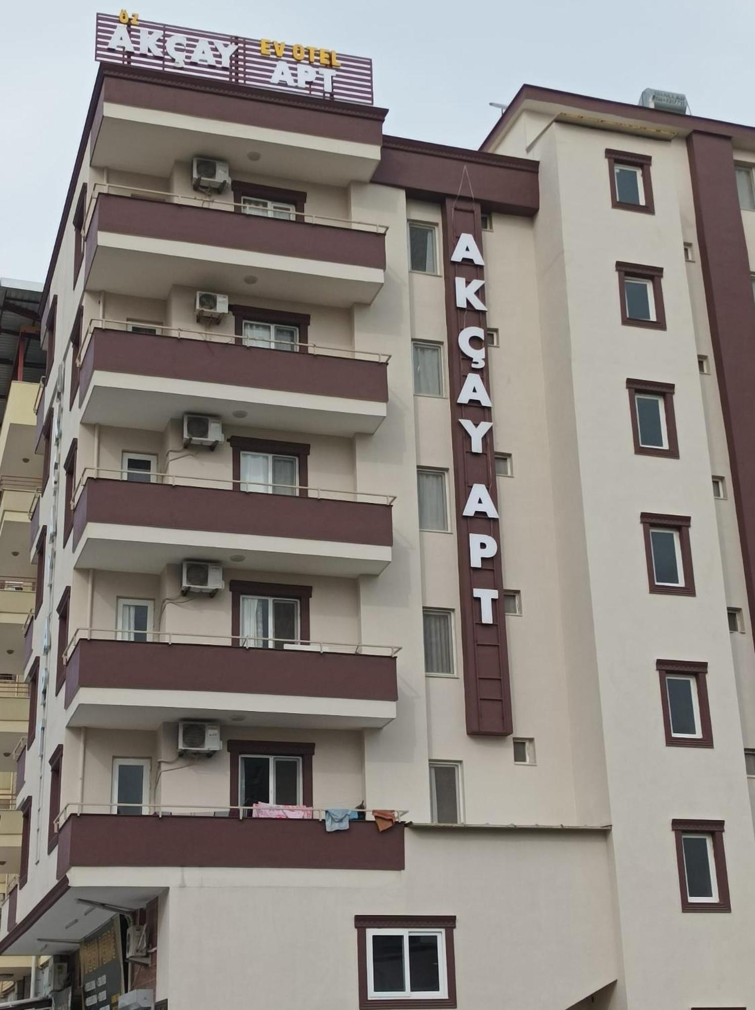 Akcay Apart Aparthotel Kalekoy  Екстериор снимка